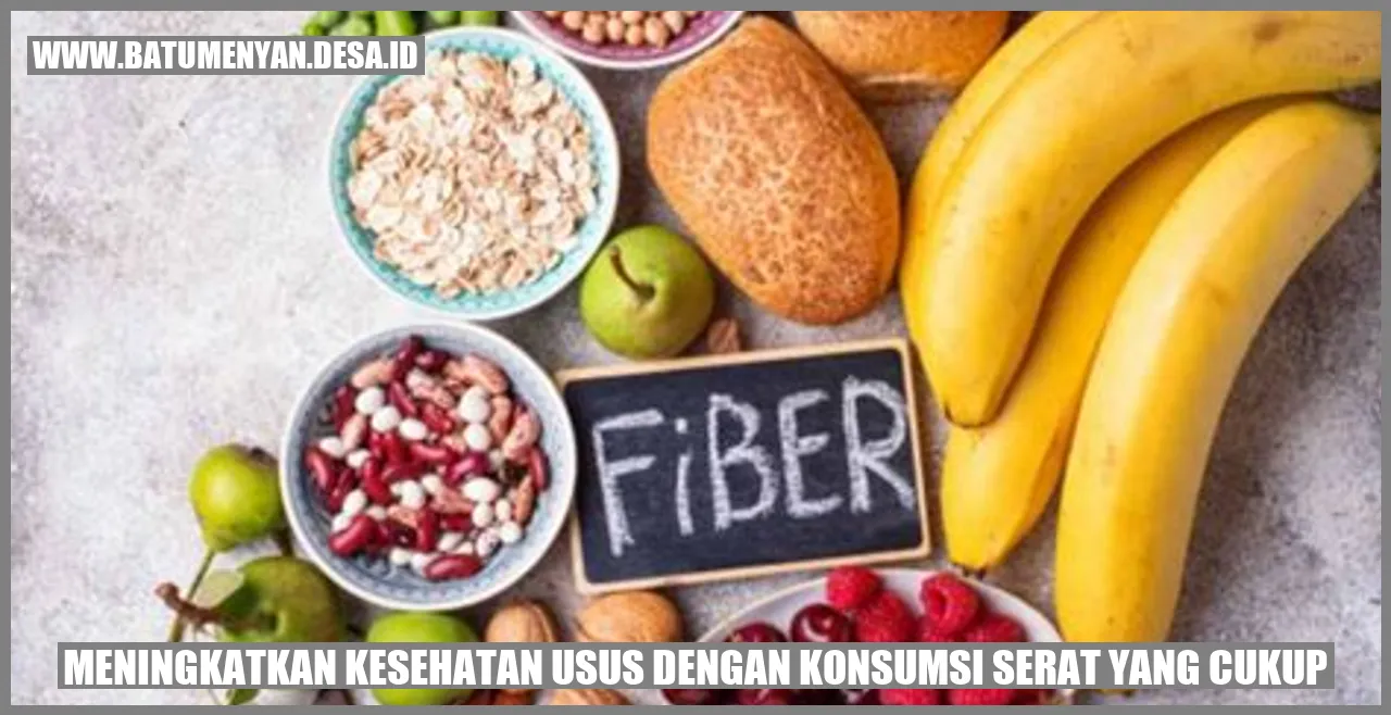 Meningkatkan Kesehatan Usus dengan Konsumsi Serat yang Cukup