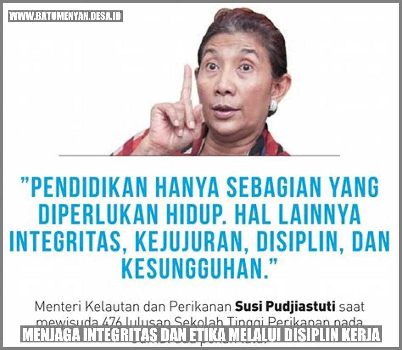 Menjaga Integritas dan Etika melalui Disiplin Kerja