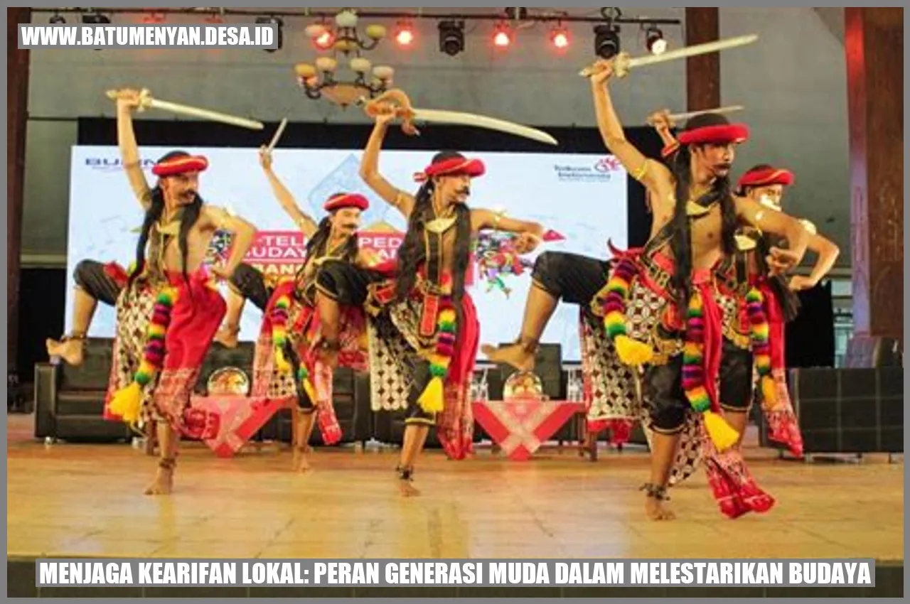 Menjaga Kearifan Lokal: Peran Generasi Muda dalam Melestarikan Budaya