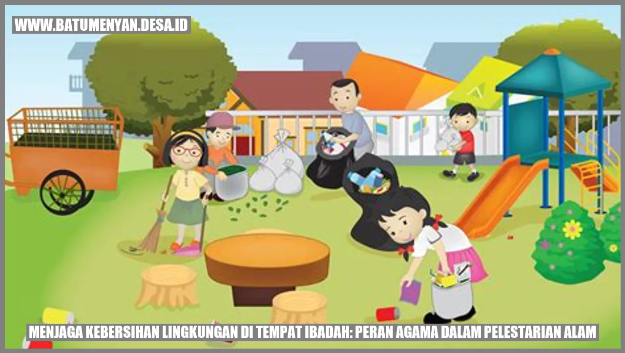 Mengapa Agama dan Kebersihan Tempat Ibadah Penting?