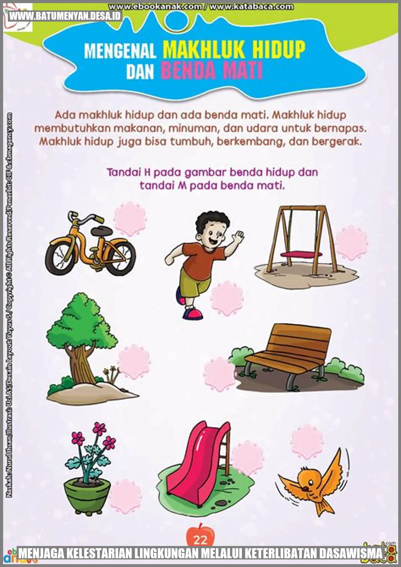 Menjaga Kelestarian Lingkungan Melalui Keterlibatan Dasawisma