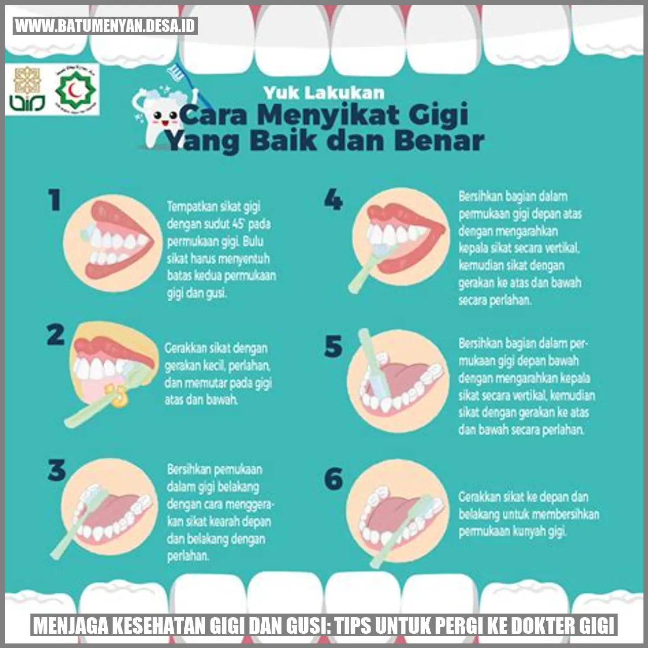 Menjaga Kesehatan Gigi dan Gusi: Tips untuk Pergi ke Dokter Gigi