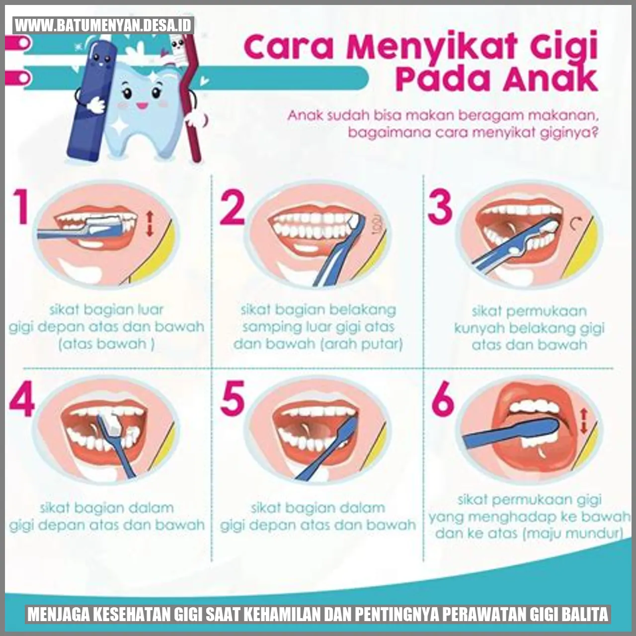 Menjaga Kesehatan Gigi saat Kehamilan dan Pentingnya Perawatan Gigi Balita