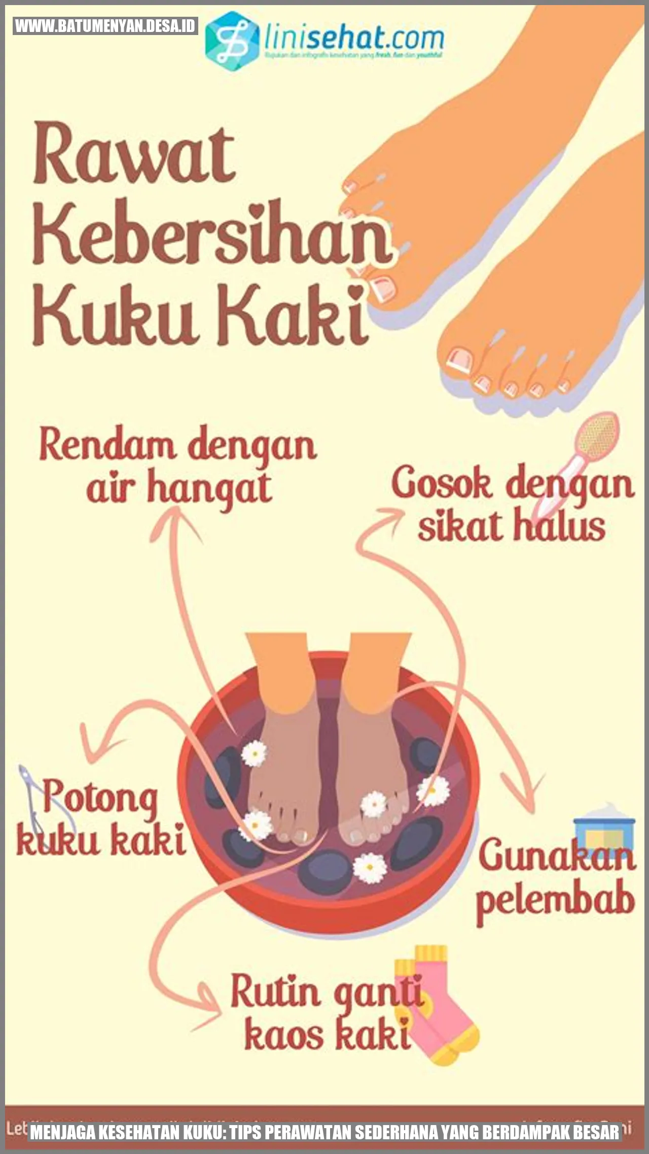 Menjaga Kesehatan Kuku: Tips Perawatan Sederhana yang Berdampak Besar