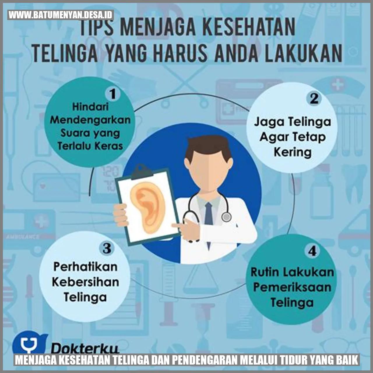 Menjaga Kesehatan Telinga dan Pendengaran melalui Tidur yang Baik