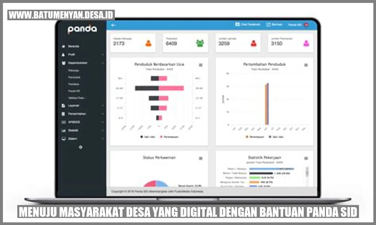 Menuju Masyarakat Desa yang Digital dengan Bantuan Panda SID