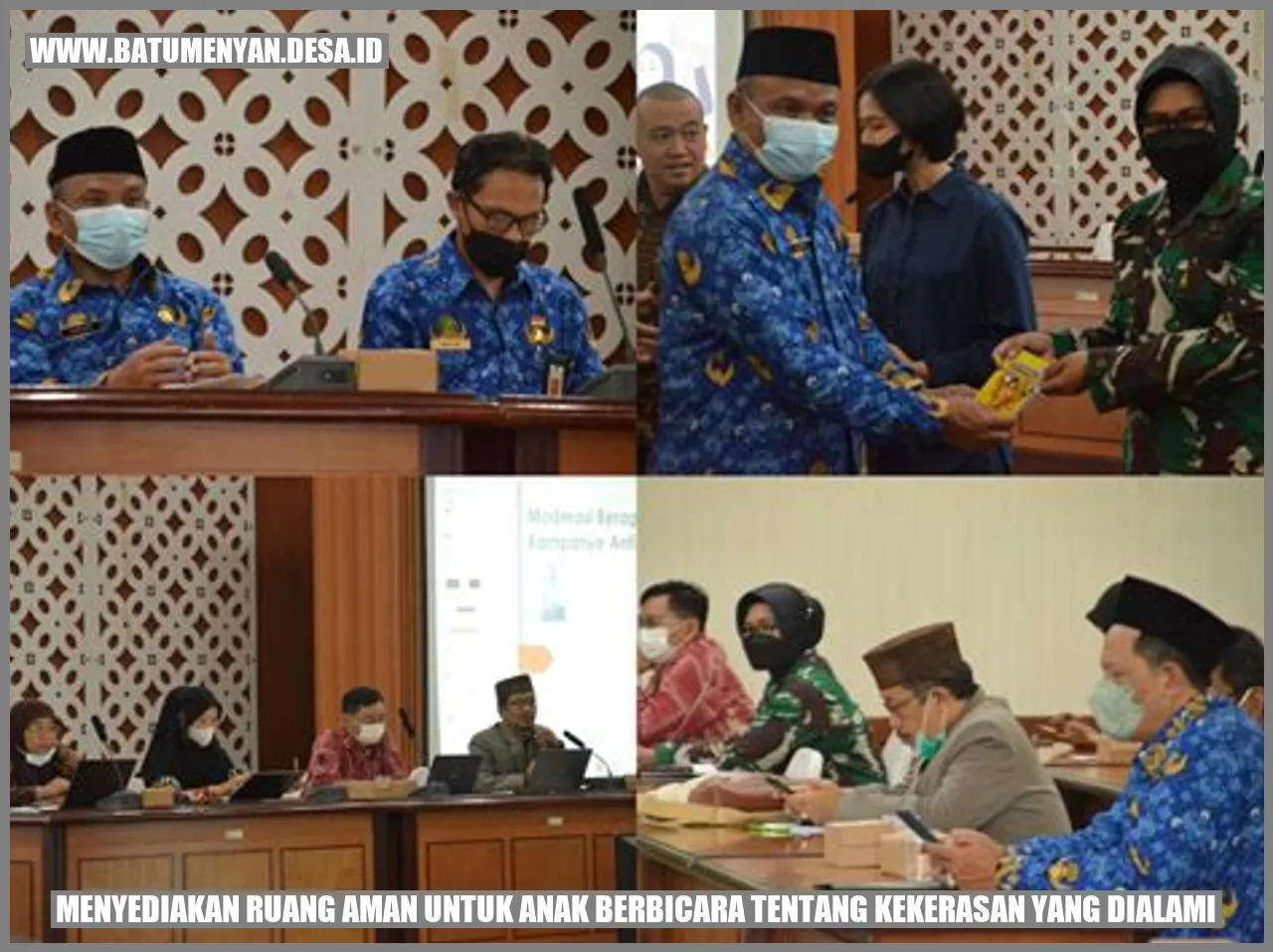 Menyediakan Ruang Aman untuk Anak Berbicara tentang Kekerasan yang Dialami