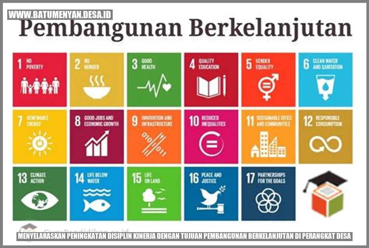 Menyelaraskan Peningkatan Disiplin Kinerja dengan Tujuan Pembangunan Berkelanjutan di Perangkat Desa