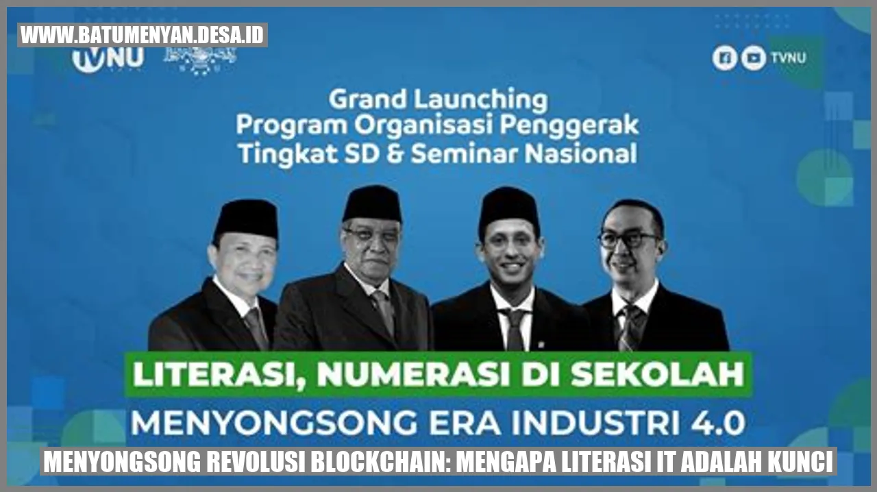 Menyongsong Revolusi Blockchain: Mengapa Literasi IT Adalah Kunci