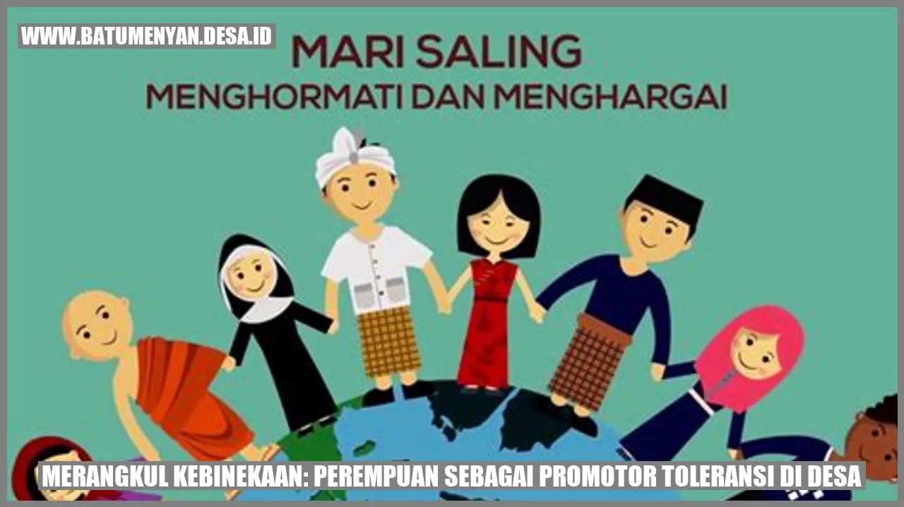 Perempuan Berkualitas: Menebar Toleransi di Desa