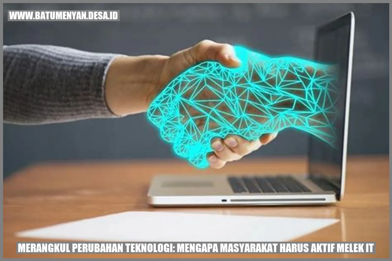 Terbaru! Wajib Melek IT Demi Mengikuti Perubahan Teknologi