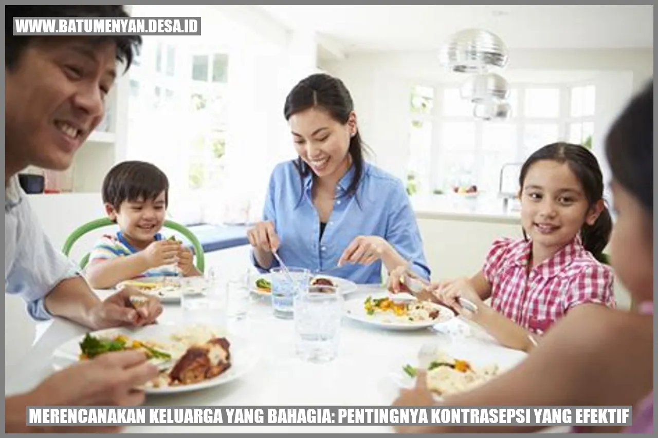 Rahasia Bahagia: Kontrasepsi Efektif!