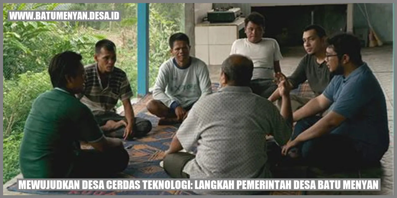 Mewujudkan Desa Cerdas Teknologi: Langkah Pemerintah Desa Batu Menyan