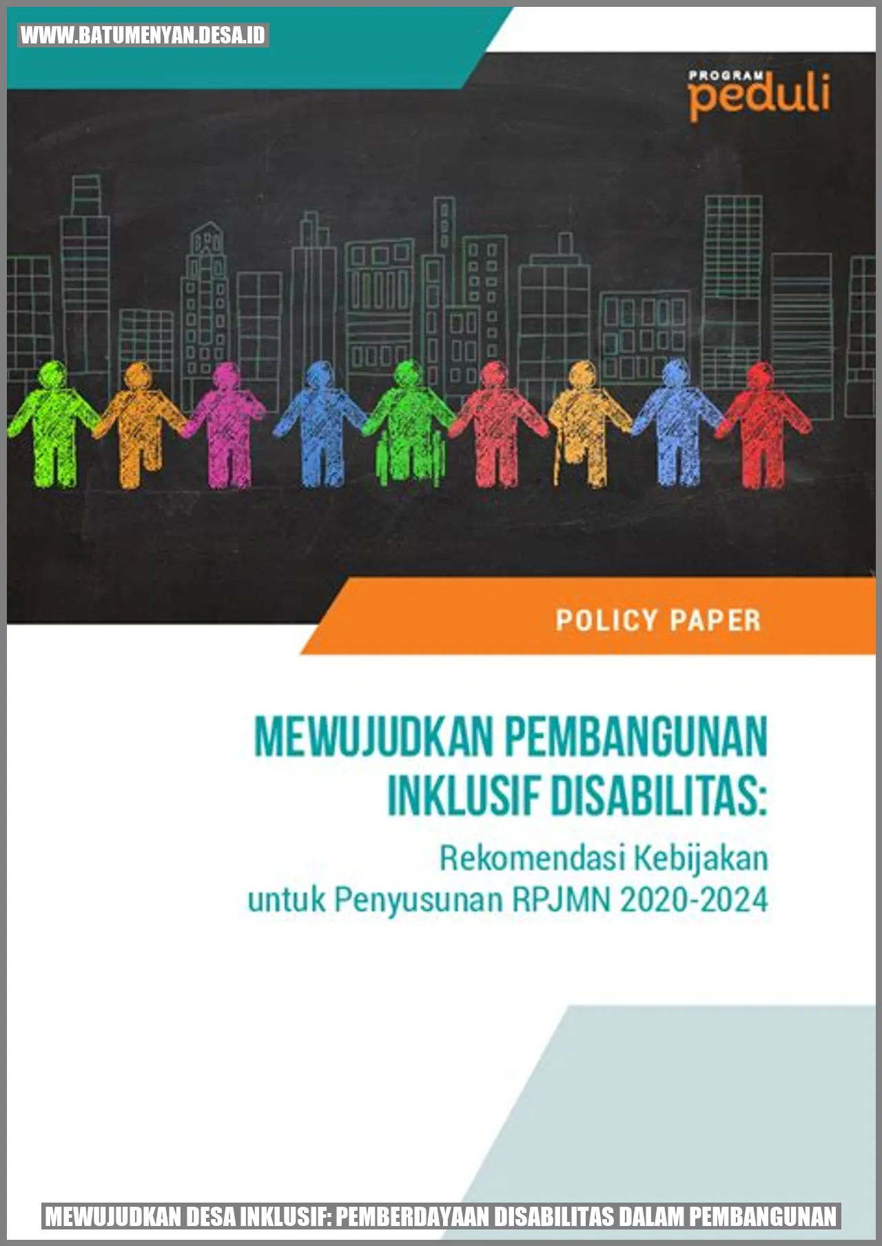 Mewujudkan Desa inklusif: Pemberdayaan Disabilitas dalam Pembangunan