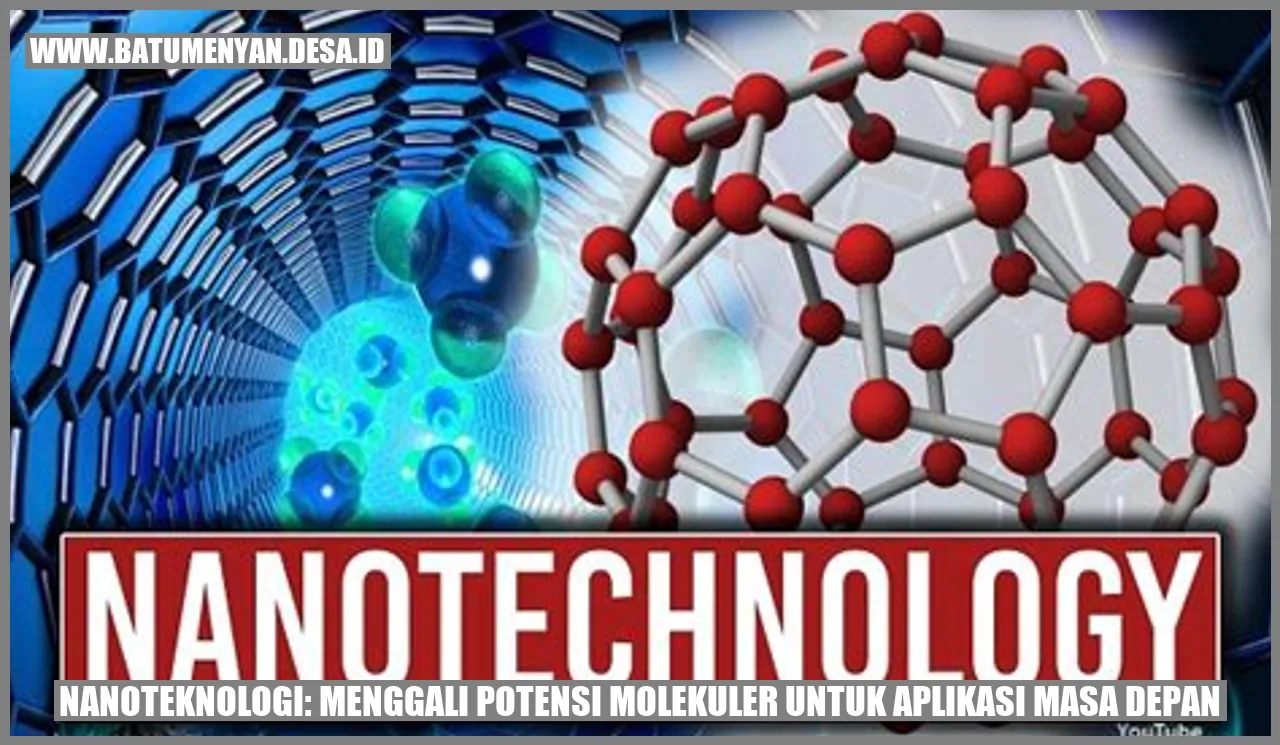 Wow! Molekuler Nanoteknologi: Awan untuk Masa Depan!