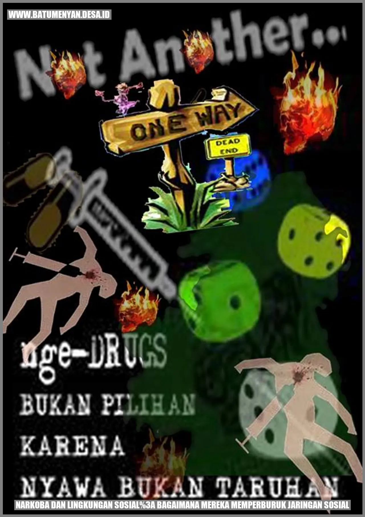 Narkoba dan Lingkungan Sosial: Bagaimana Mereka Memperburuk Jaringan Sosial