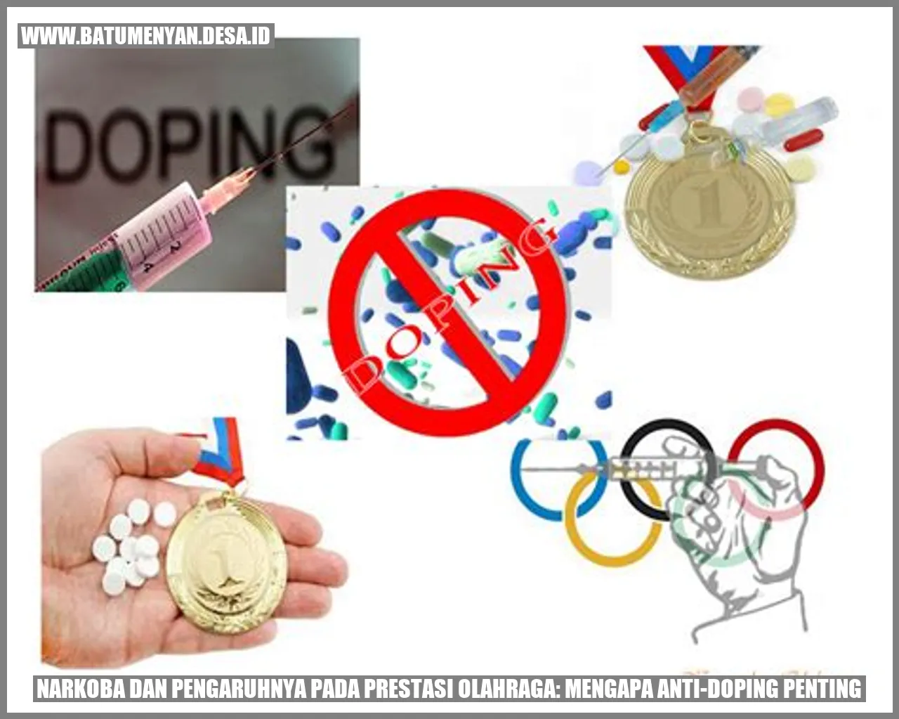 Narkoba dan Pengaruhnya pada Prestasi Olahraga: Mengapa Anti-Doping Penting?