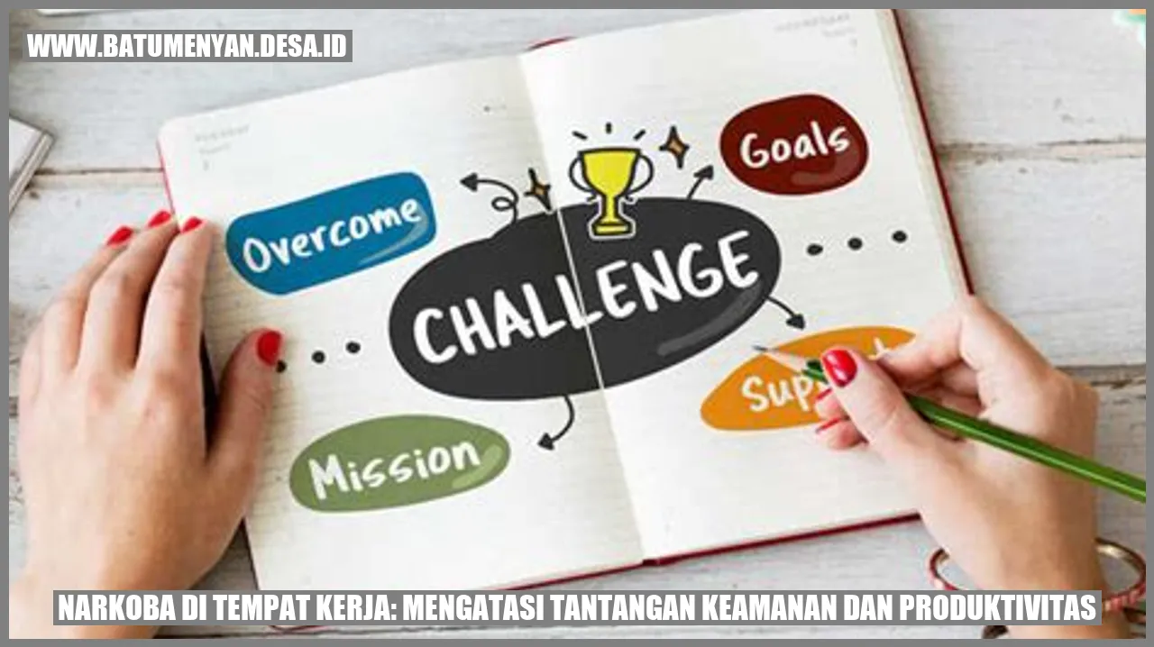 Narkoba di Tempat Kerja: Mengatasi Tantangan Keamanan dan Produktivitas