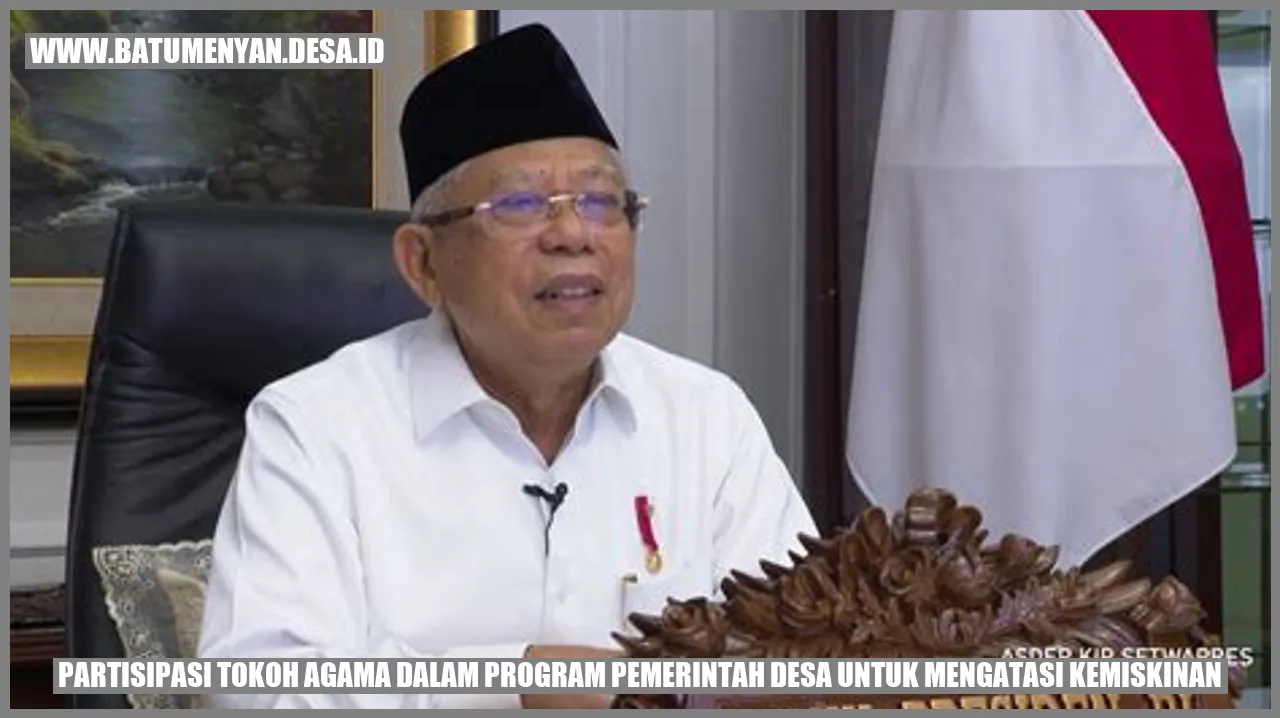 Partisipasi Tokoh Agama dalam Program Pemerintah Desa untuk Mengatasi Kemiskinan