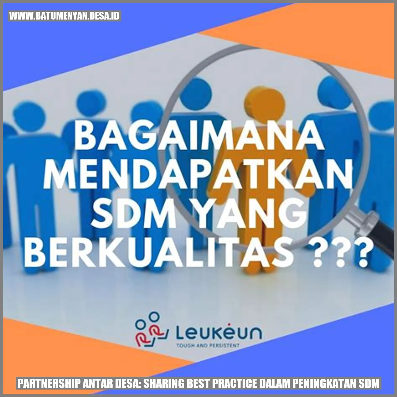 Partnership Antar Desa: Sharing Best Practice dalam Peningkatan SDM