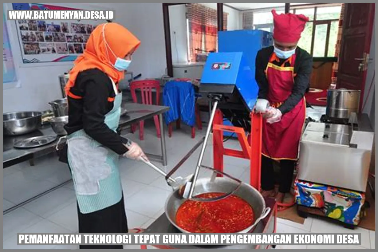 Cara Meningkatkan Ekonomi Desa Melalui Pemanfaatan Teknologi Tepat Guna