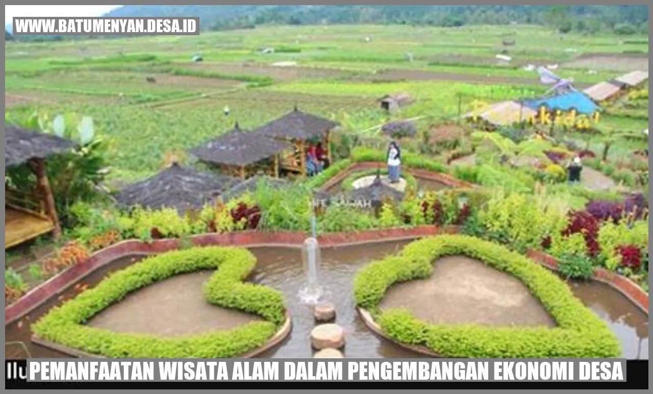 Pemanfaatan Wisata Alam dalam Pengembangan Ekonomi Desa