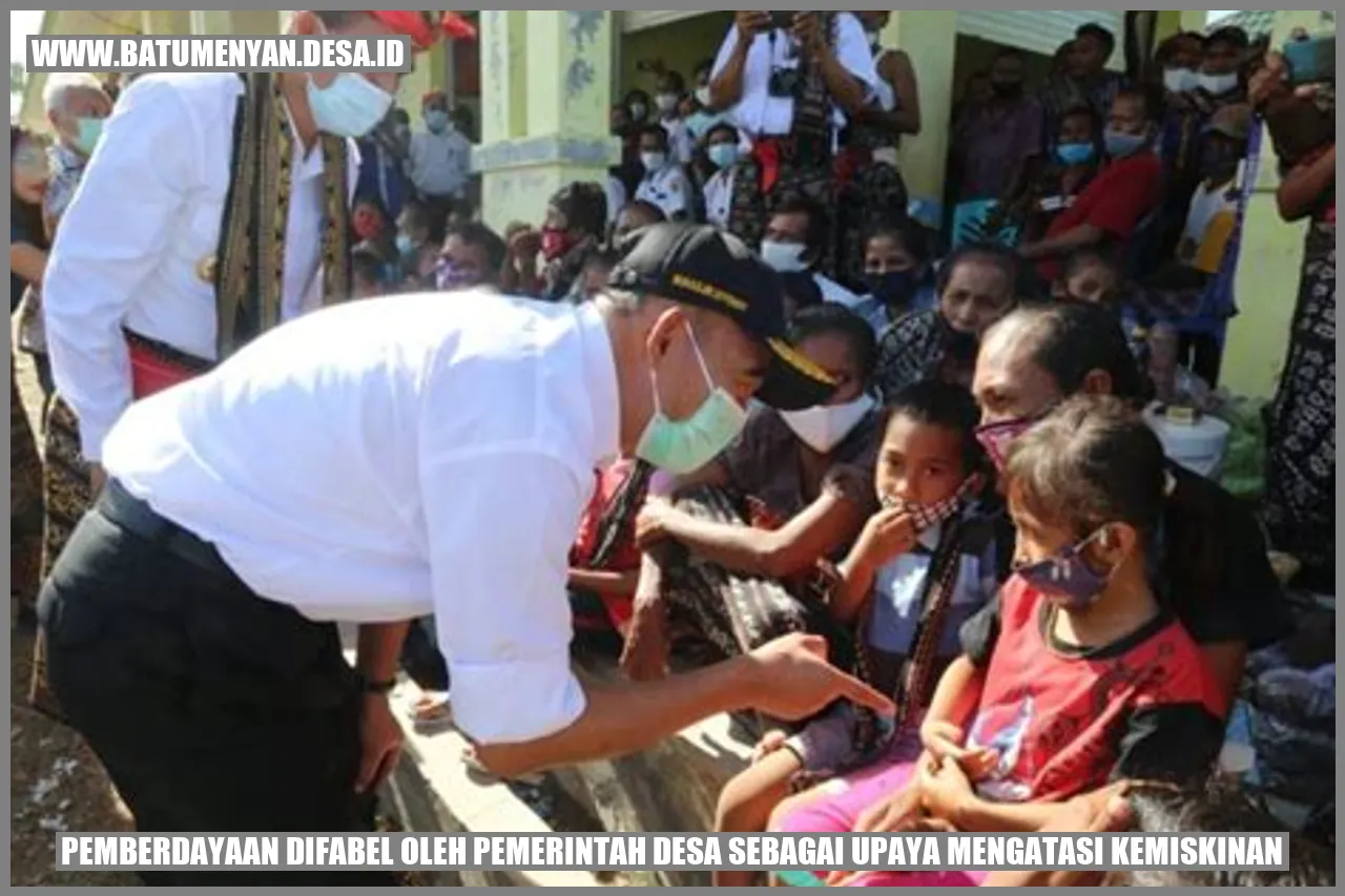 Pemberdayaan Difabel oleh Pemerintah Desa sebagai Upaya Mengatasi Kemiskinan