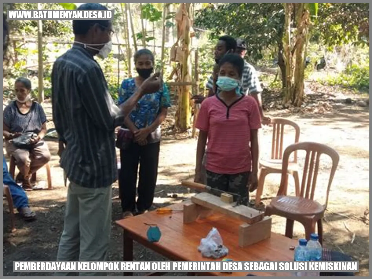 Pemberdayaan Kelompok Rentan oleh Pemerintah Desa sebagai Solusi Kemiskinan