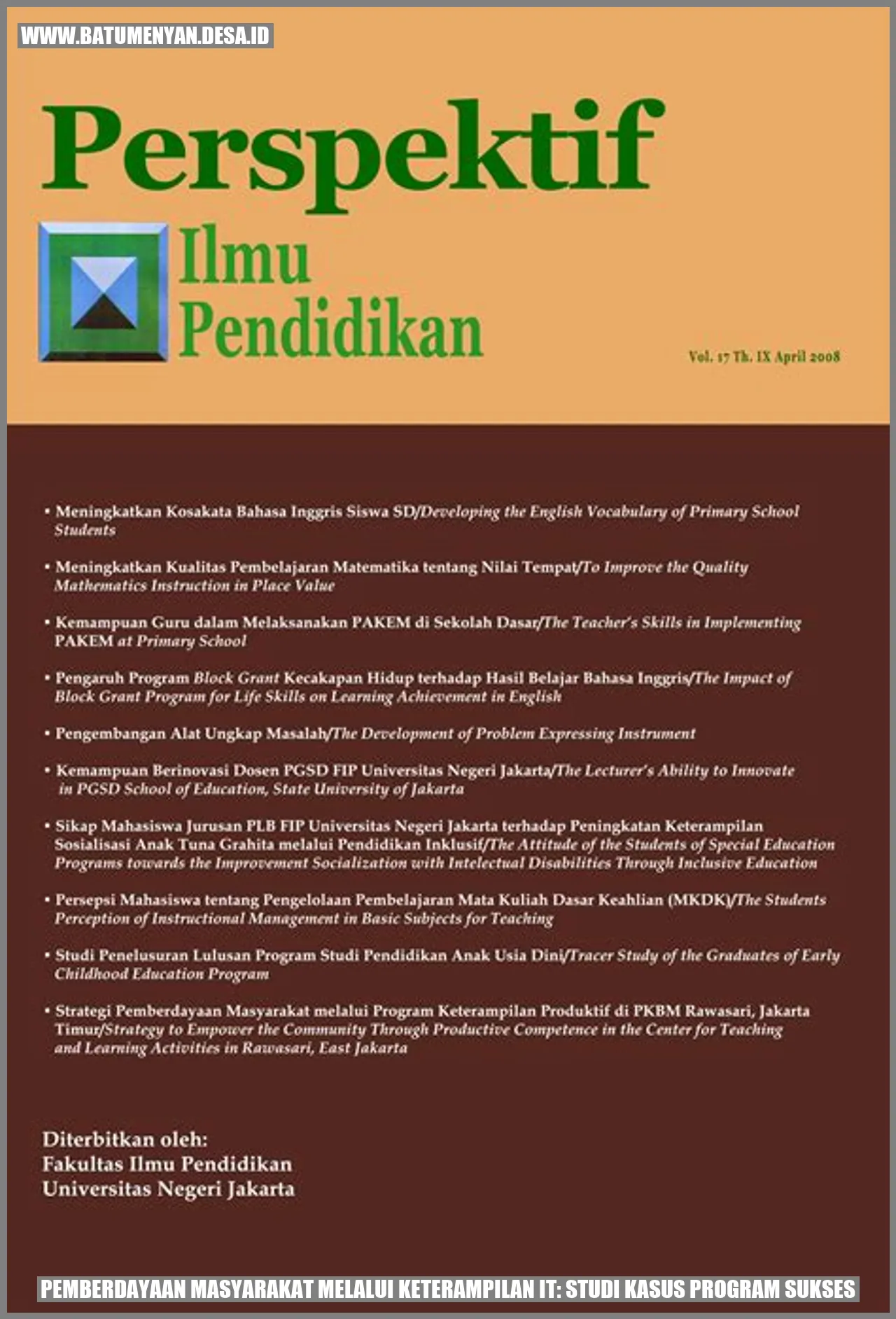 Rahasia Kesuksesan Program Pemberdayaan Masyarakat melalui Keterampilan IT!