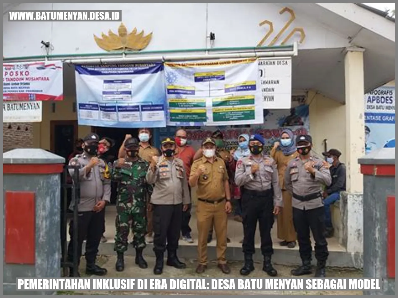 Pemerintahan Inklusif di Era Digital: Desa Batu Menyan sebagai Model