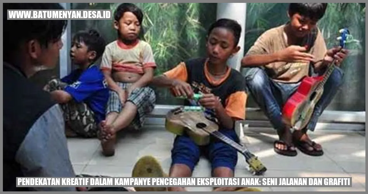 Pendekatan Kreatif dalam Kampanye Pencegahan Eksploitasi Anak: Seni Jalanan dan Grafiti