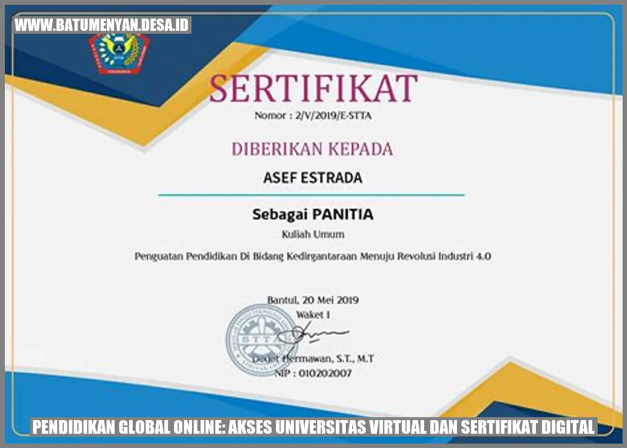 inilah revolusi pendidikan online!
