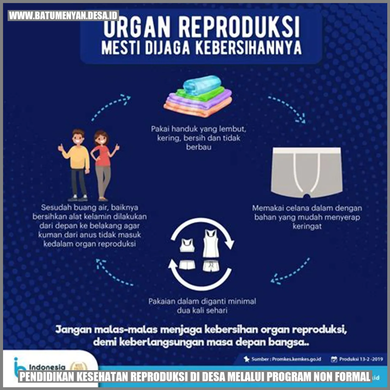 Pendidikan Kesehatan Reproduksi di Desa Melalui Program Non Formal