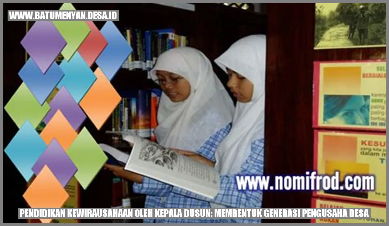 Dusun Kepala Beri Ilmu Wirausaha: Bawa Dorongan Penghasilan!