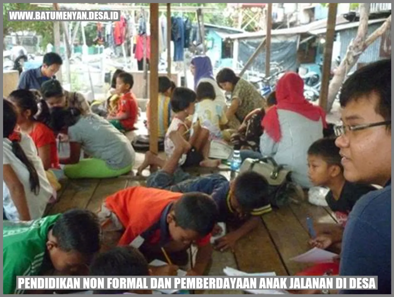 Terobosan Pendidikan Anak Jalanan Desa