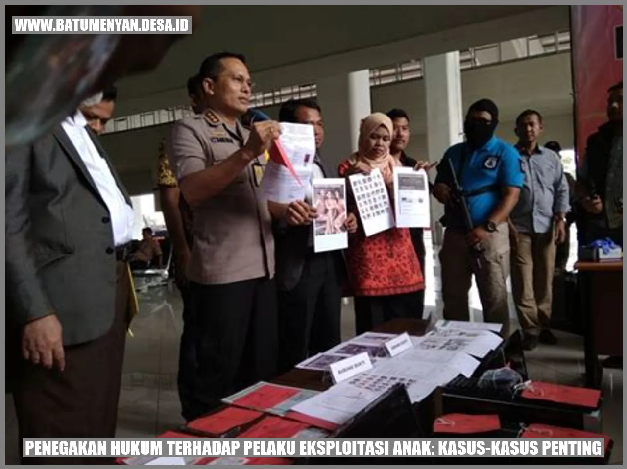 Penegakan Hukum Terhadap Pelaku Eksploitasi Anak: Kasus-kasus Penting