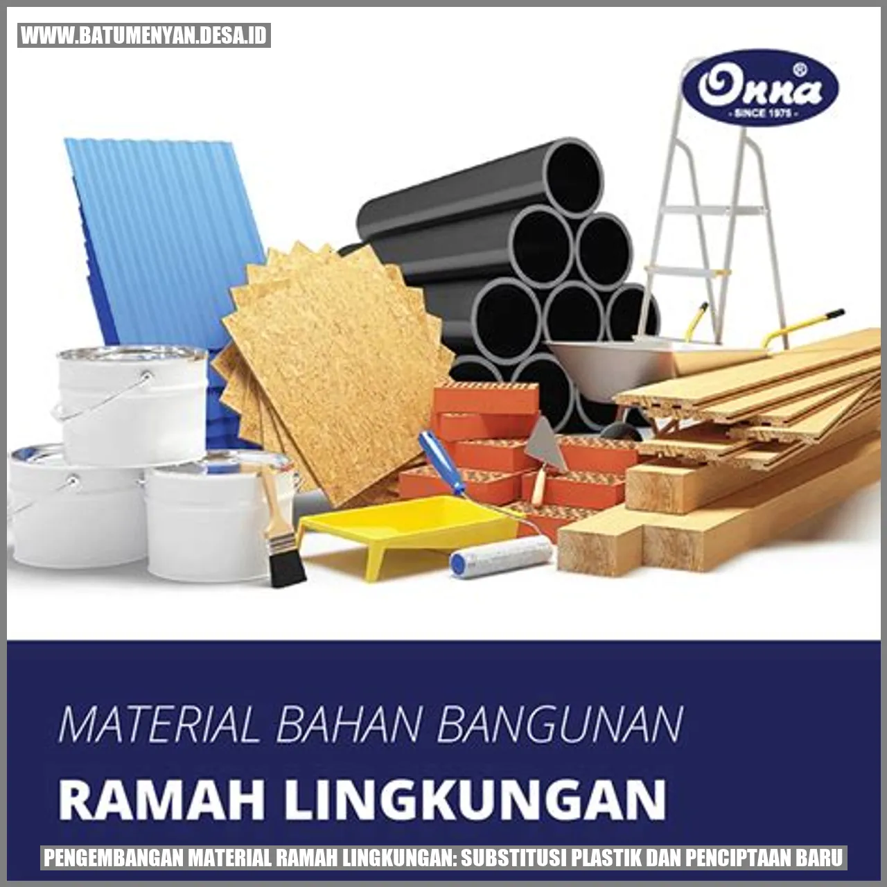 pengembangan material ramah lingkungan: substitusi plastik dan penciptaan baru