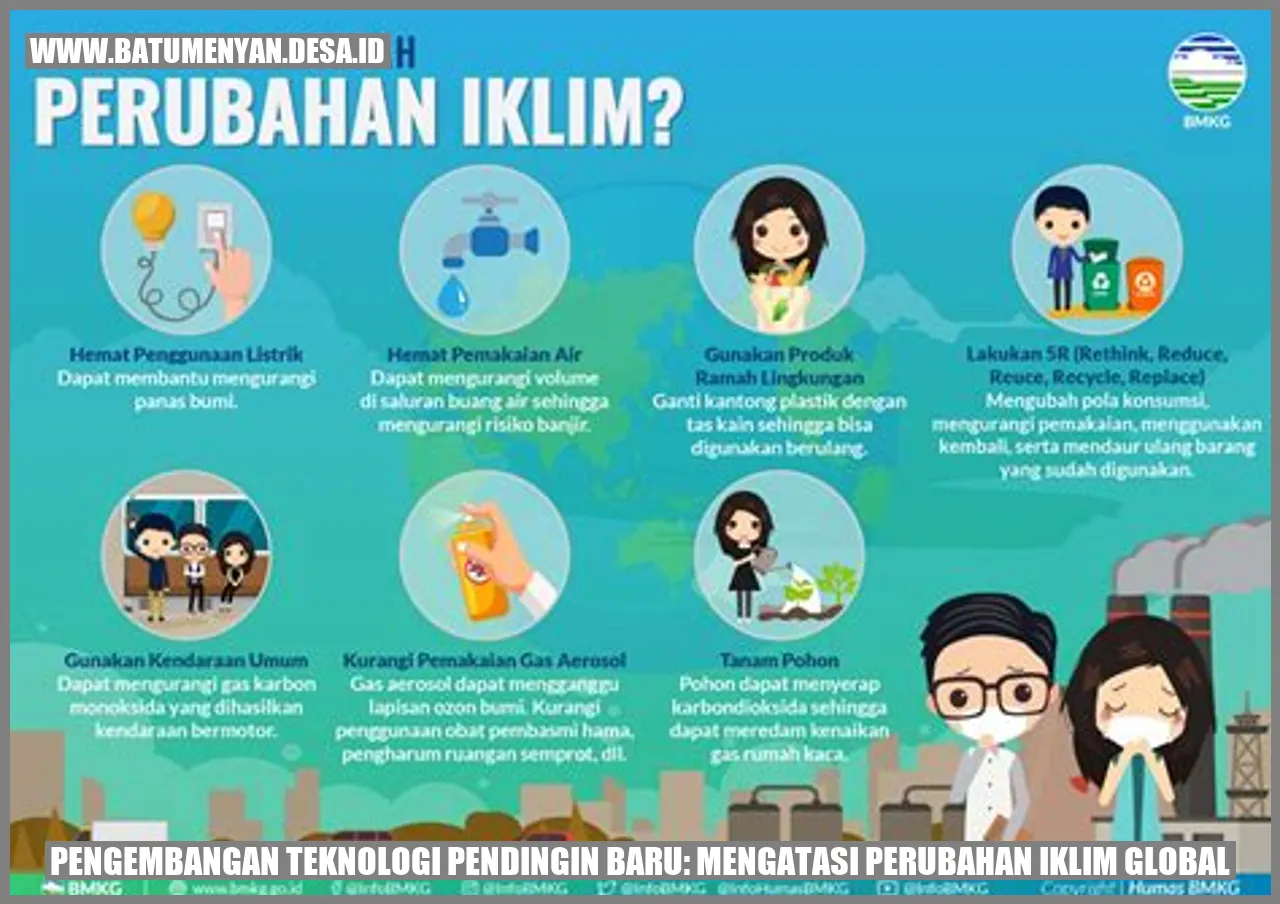 Pengembangan Teknologi Pendingin Baru: Mengatasi Perubahan Iklim Global