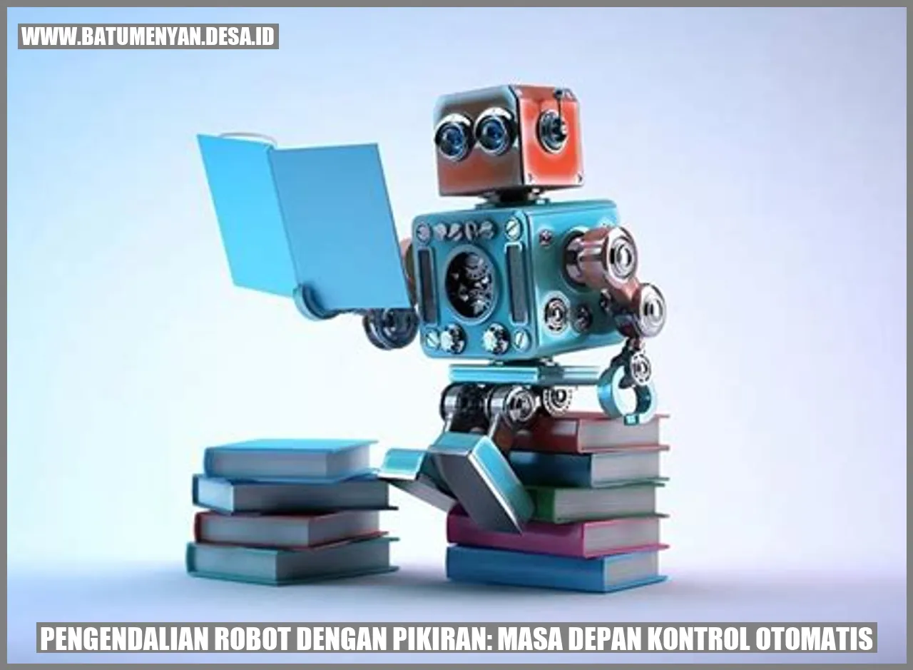 Teknologi Robot Pikiran: Kontrol Otomatis Baru