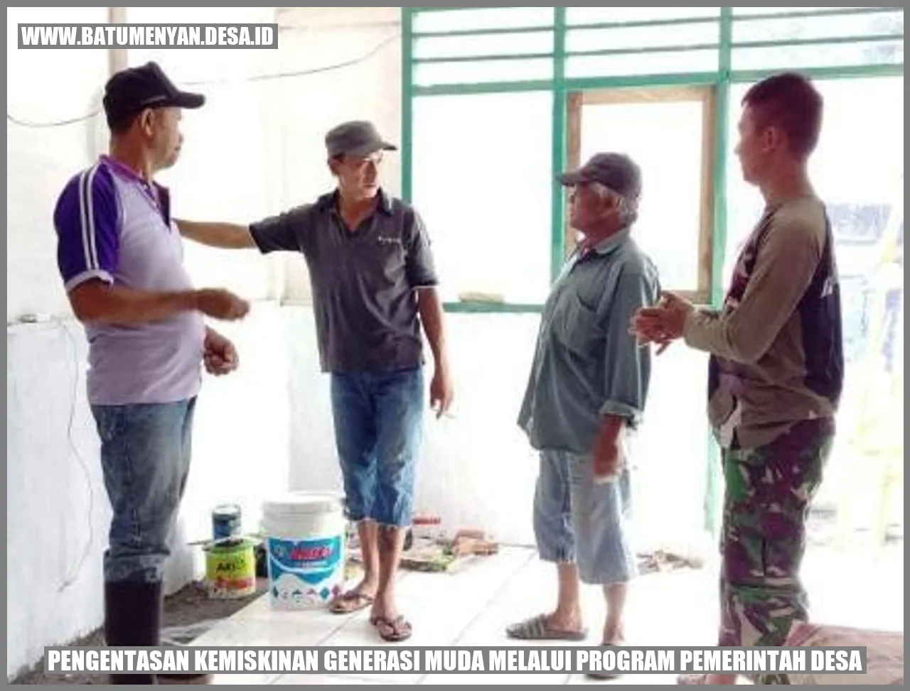 Pengentasan Kemiskinan Generasi Muda melalui Program Pemerintah Desa