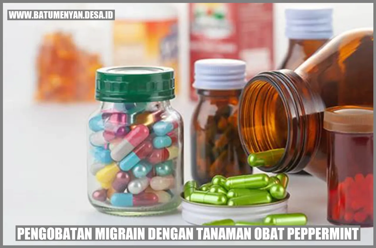 Pengobatan Migrain dengan Tanaman Obat Peppermint: Solusi Alami untuk Sakit Kepala