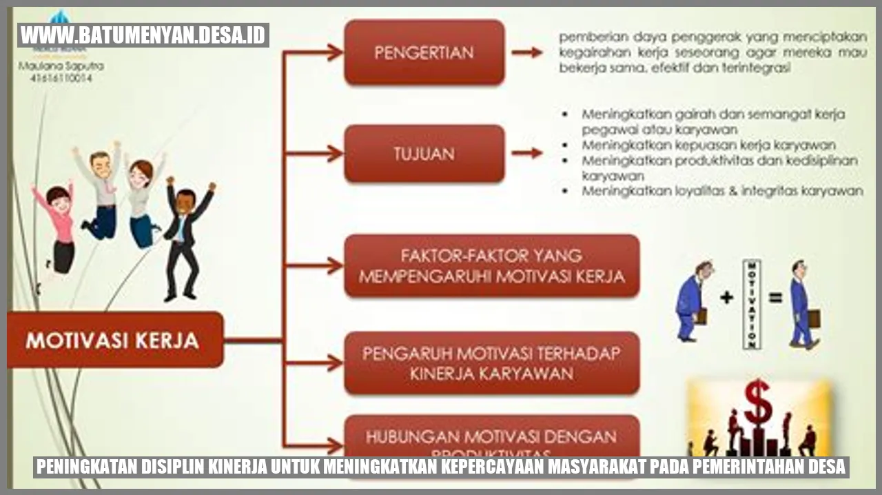 Peningkatan Disiplin Kinerja untuk Meningkatkan Kepercayaan Masyarakat pada Pemerintahan Desa