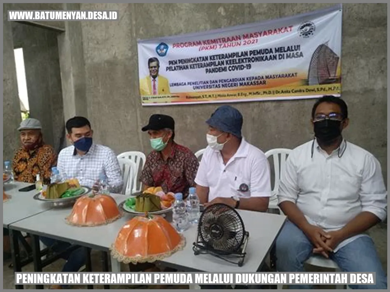 Peningkatan Keterampilan Pemuda melalui Dukungan Pemerintah Desa