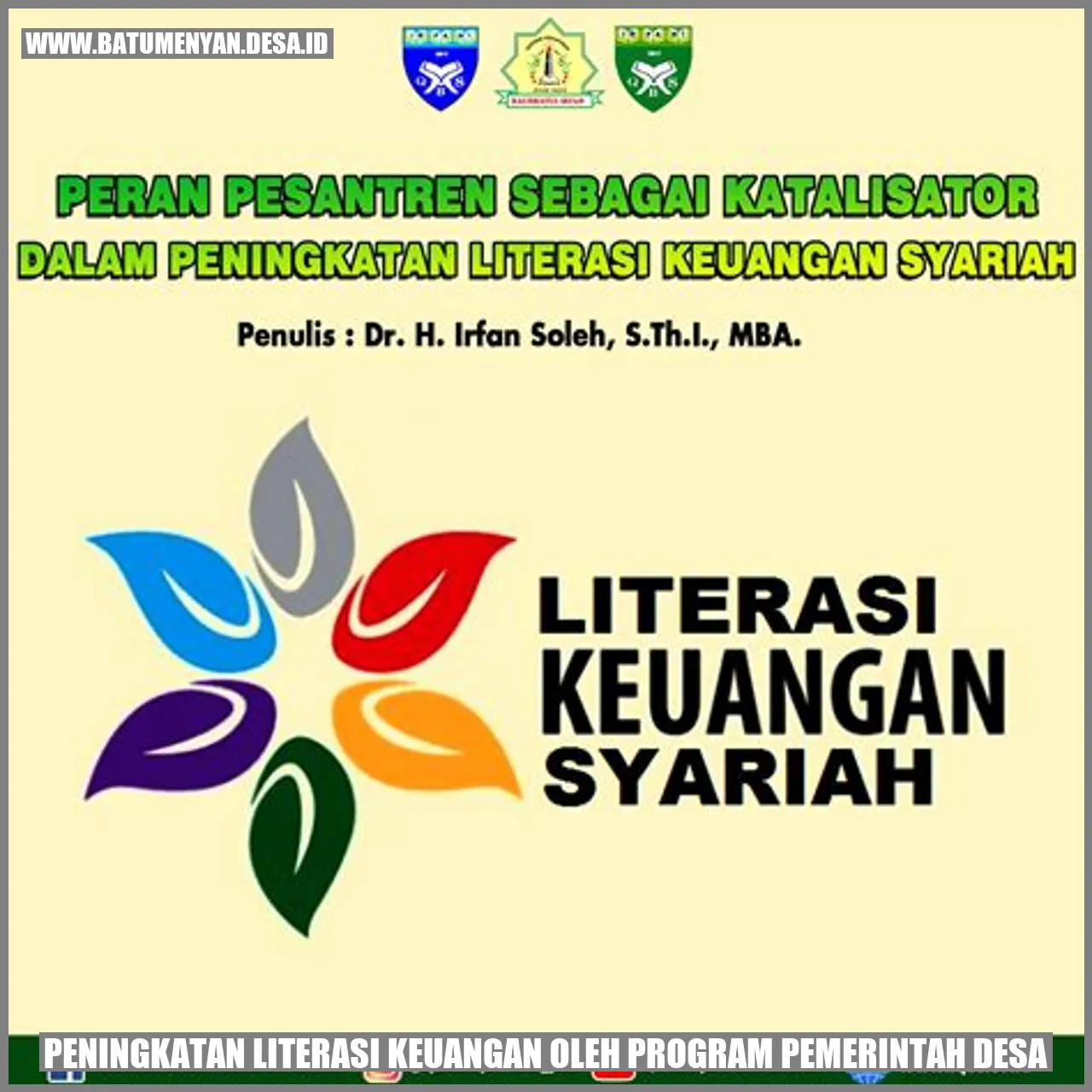 Peningkatan Literasi Keuangan oleh Program Pemerintah Desa