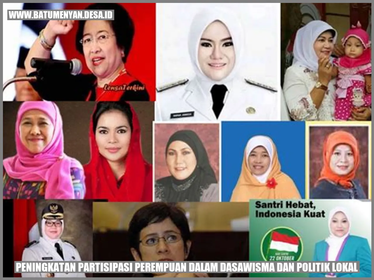 Peningkatan Partisipasi Perempuan dalam Dasawisma dan Politik Lokal