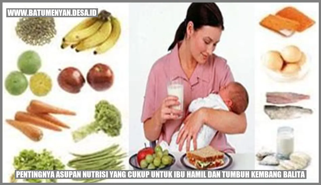 Rahasia Nutrisi Ibu & Balita yang Membangkitkan Kesempurnaan!