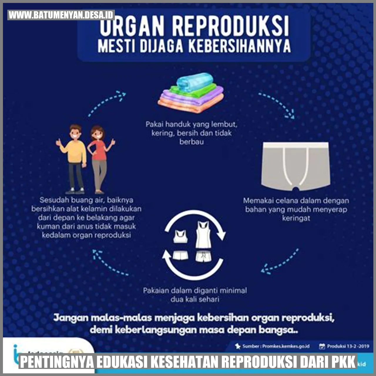 Pentingnya Edukasi Kesehatan Reproduksi dari PKK