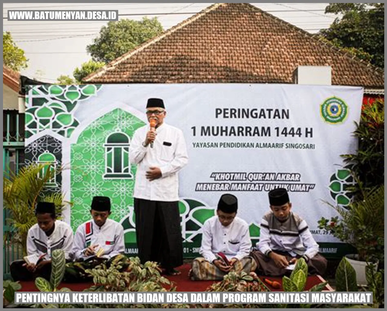 Pentingnya Keterlibatan Bidan Desa dalam Program Sanitasi Masyarakat