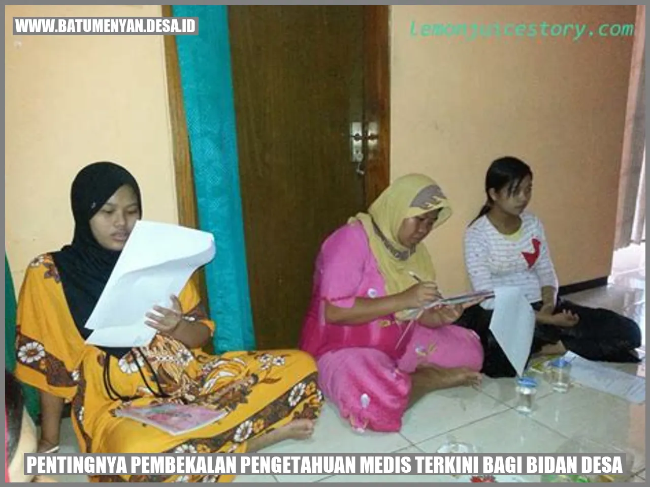 Pentingnya Pembekalan Pengetahuan Medis Terkini bagi Bidan Desa
