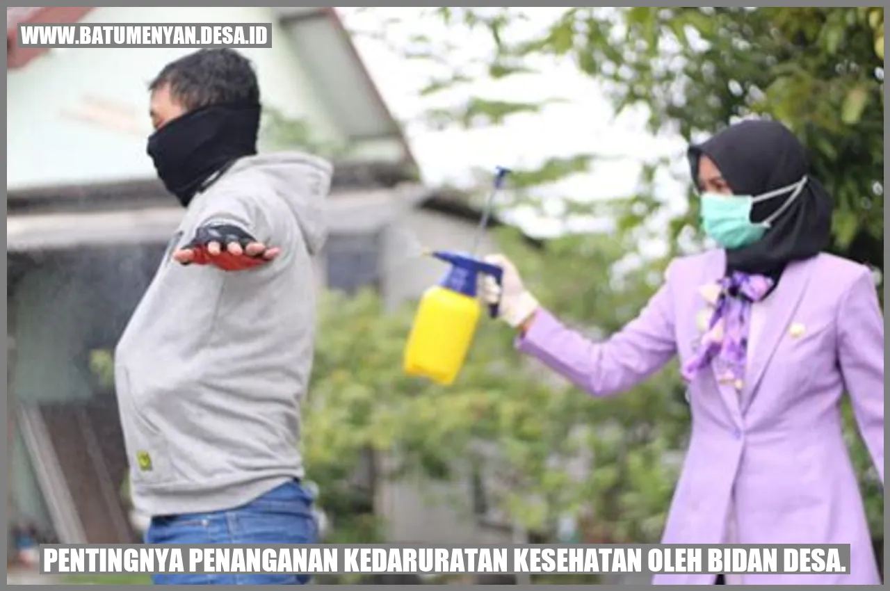 Pentingnya Pelatihan Penanganan Kedaruratan Kesehatan oleh Bidan Desa